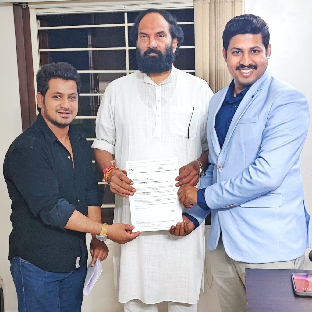 Shri Nalamada Uttam Kumar Reddy
