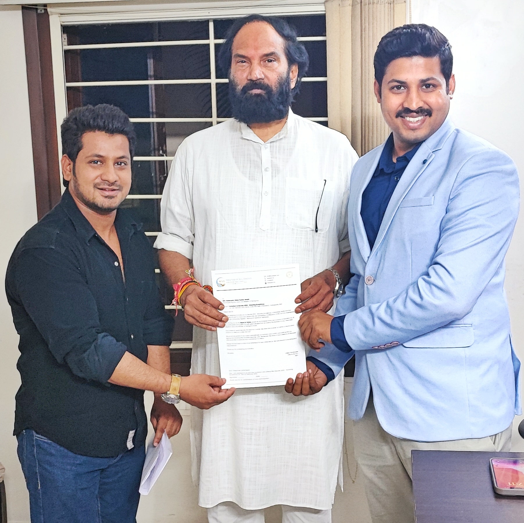 Shri Nalamada Uttam Kumar Reddy